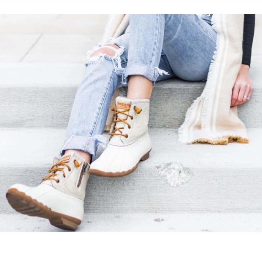 Sperry Women’s Saltwater Duck Boots